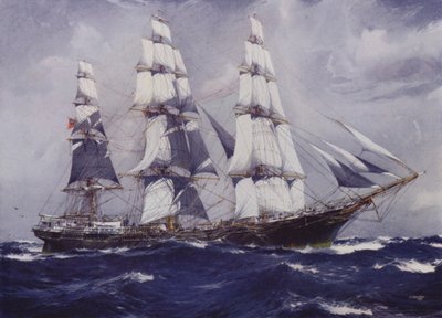 Clipper Ship James Baines by Jack after Spurling